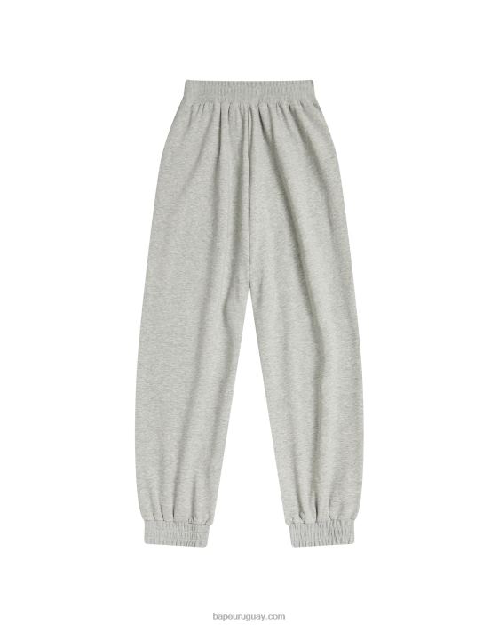 pantalones relajados mujer gris 26D80989 A Bathing Ape