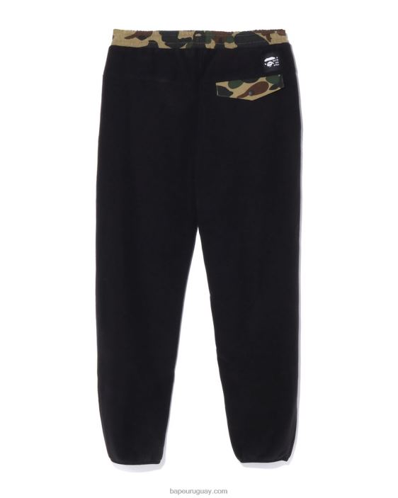 pantalones tiburon x polartec 1st camo mujer negro 26D80895 A Bathing Ape