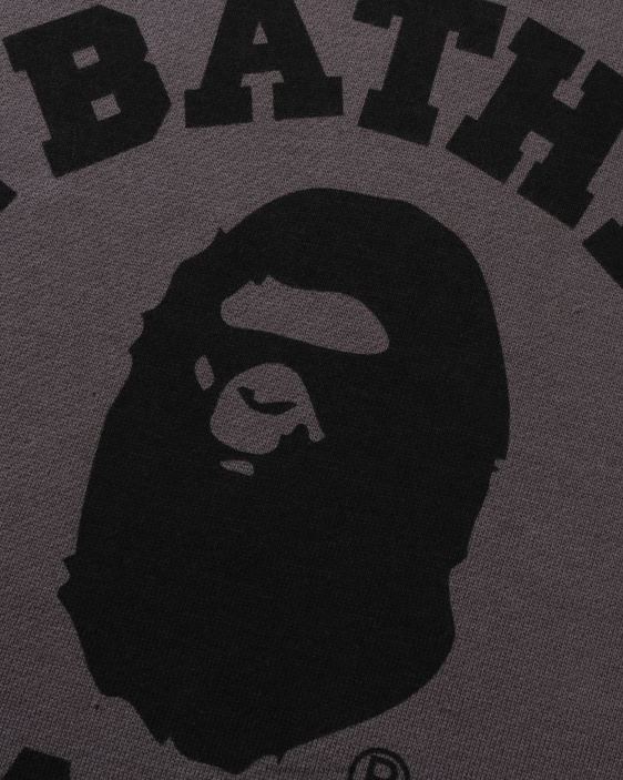 cabeza de un punto con capucha de una pieza mujer gris oscuro 26D80976 A Bathing Ape