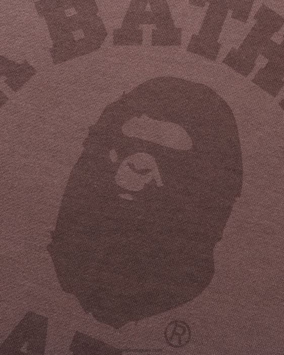 cabeza de un punto con capucha de una pieza mujer marrón 26D80975 A Bathing Ape