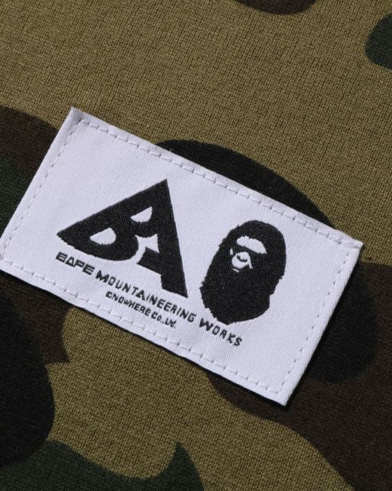 camiseta de camuflaje 1st multi label mujer ejercito verde 26D80919 A Bathing Ape