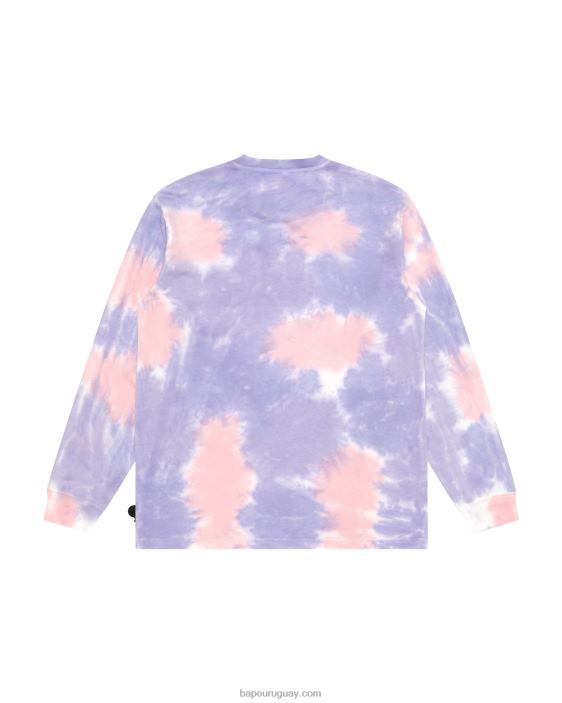 camiseta de manga larga bebé milo mujer púrpura 26D80915 A Bathing Ape