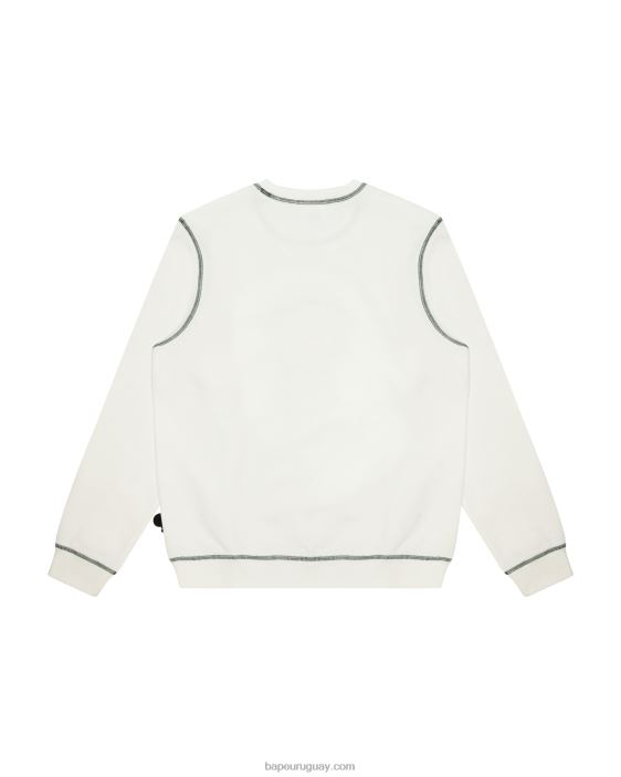 sudadera bebé milo con cuello redondo mujer blanco 26D80907 A Bathing Ape