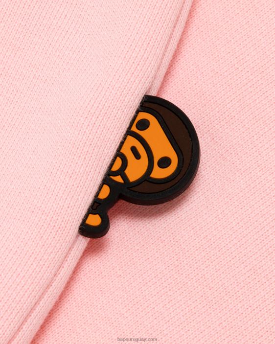 sudadera bebé milo con cuello redondo mujer rosa 26D80906 A Bathing Ape