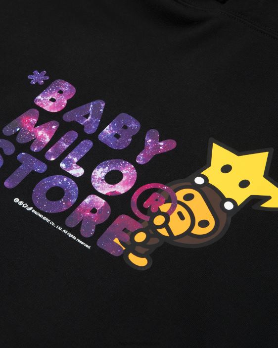 sudadera bebe milo mujer negro 26D80868 A Bathing Ape