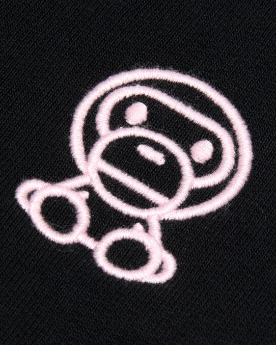 sudadera bebe milo mujer negro 26D80869 A Bathing Ape