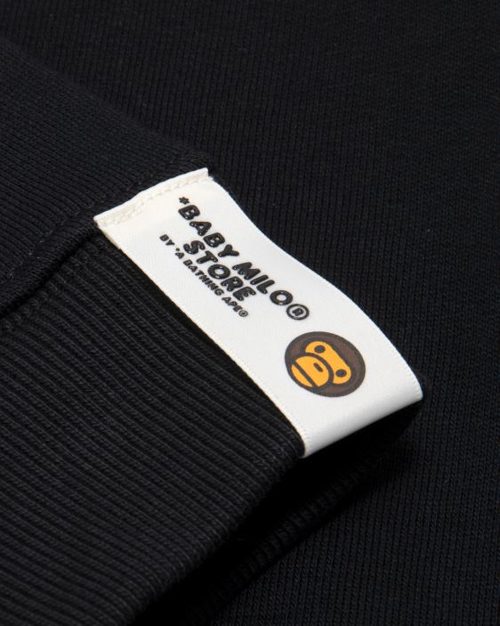 sudadera bebe milo mujer negro 26D80871 A Bathing Ape