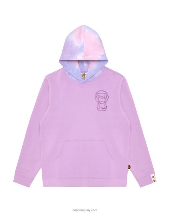 sudadera bebe milo mujer púrpura 26D80872 A Bathing Ape
