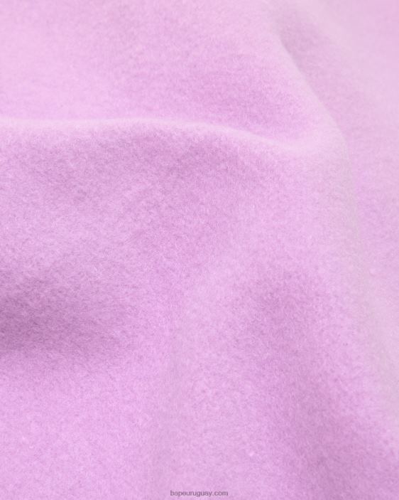 sudadera bebe milo mujer púrpura 26D80872 A Bathing Ape