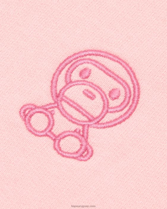 sudadera bebe milo mujer rosa 26D80870 A Bathing Ape