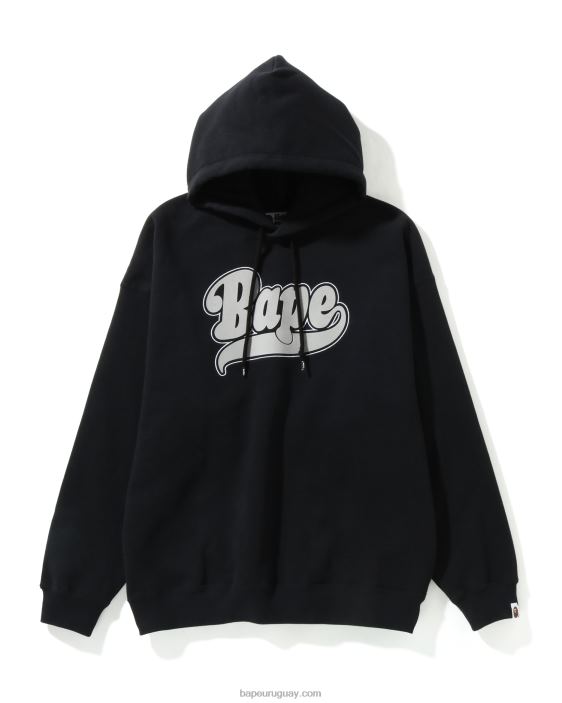 sudadera extragrande con capucha mujer negro 26D80978 A Bathing Ape