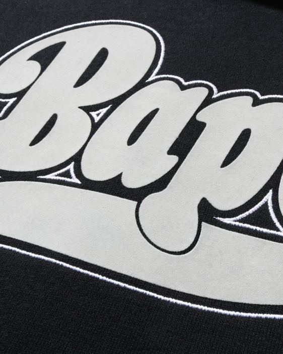 sudadera extragrande con capucha mujer negro 26D80978 A Bathing Ape