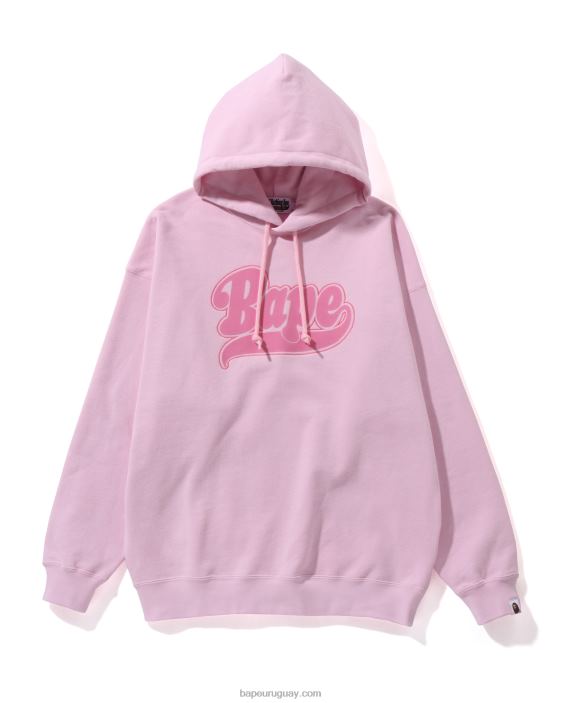 sudadera extragrande con capucha mujer rosa 26D80980 A Bathing Ape