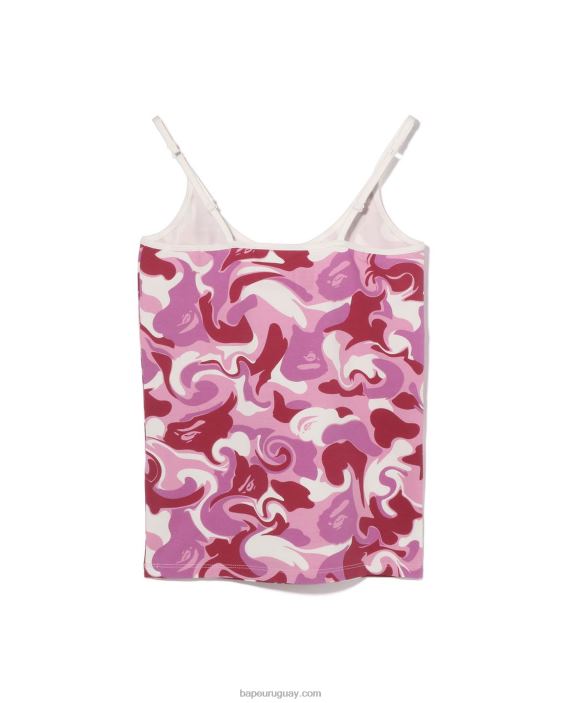 camisola de camuflaje de mármol mujer rosa 26D80922 A Bathing Ape