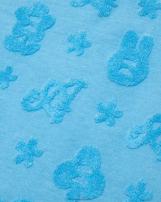 chaleco corto con motivo mujer azul claro 26D80931 A Bathing Ape