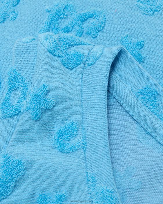 chaleco corto con motivo mujer azul claro 26D80931 A Bathing Ape