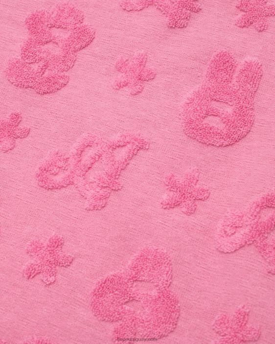 chaleco corto con motivo mujer rosa 26D80932 A Bathing Ape