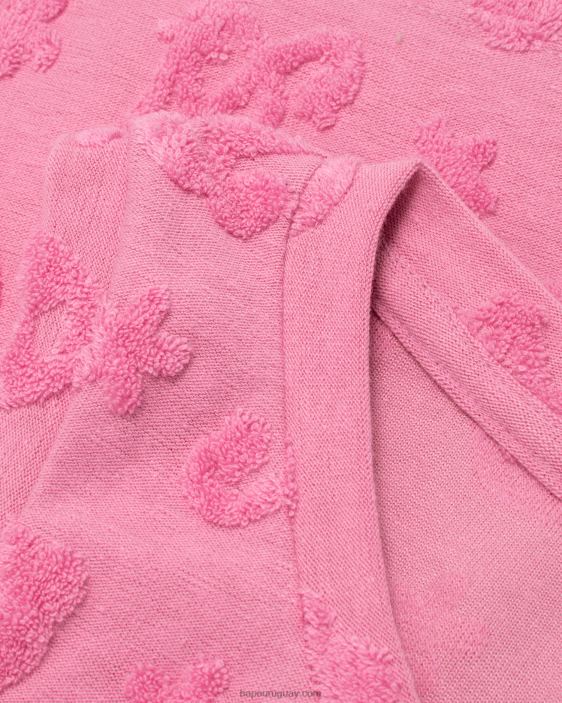 chaleco corto con motivo mujer rosa 26D80932 A Bathing Ape