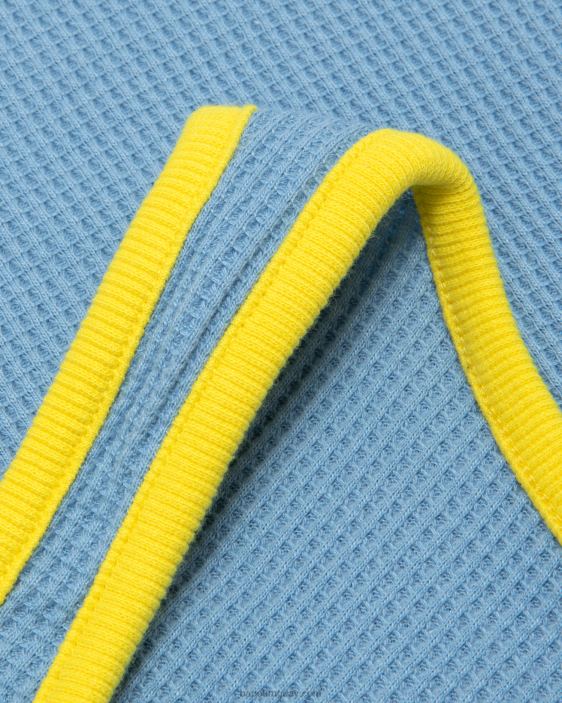 chaleco gráfico mujer azul acido 26D80947 A Bathing Ape