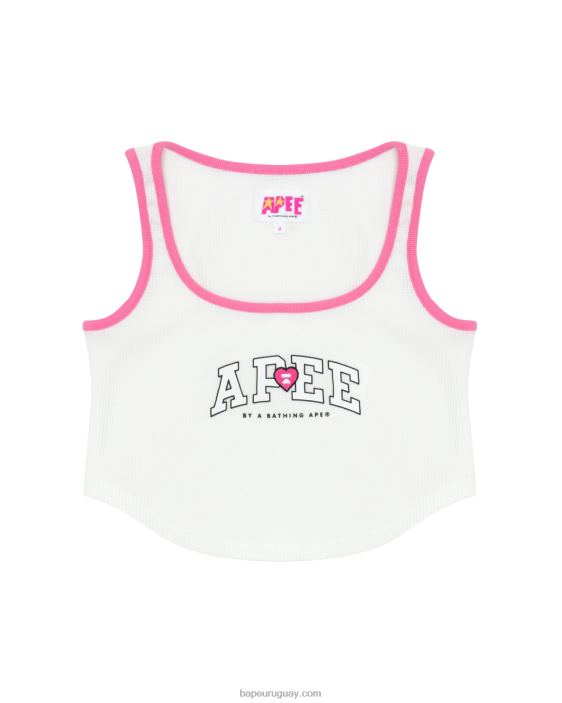 chaleco gráfico mujer pared blanca 26D80948 A Bathing Ape