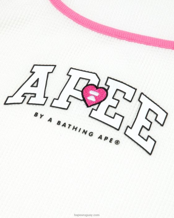 chaleco gráfico mujer pared blanca 26D80948 A Bathing Ape