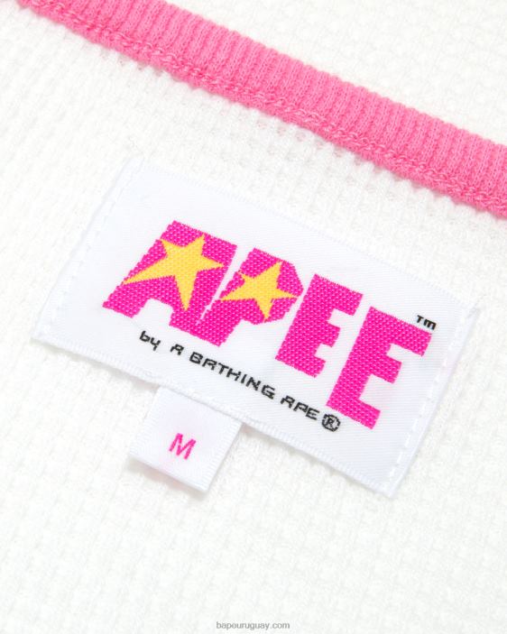 chaleco gráfico mujer pared blanca 26D80948 A Bathing Ape