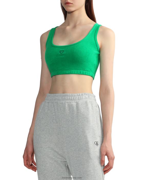 top corto de rizo mujer Esmeralda 26D80825 A Bathing Ape