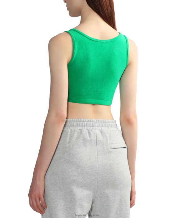 top corto de rizo mujer Esmeralda 26D80825 A Bathing Ape