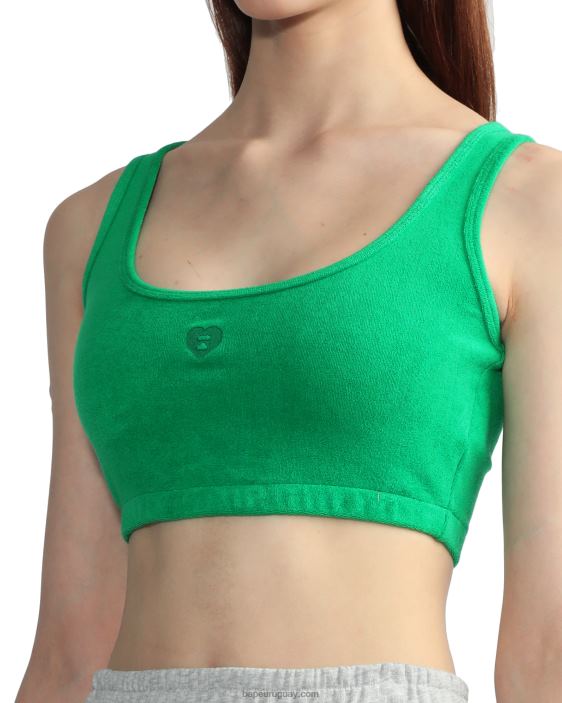 top corto de rizo mujer Esmeralda 26D80825 A Bathing Ape