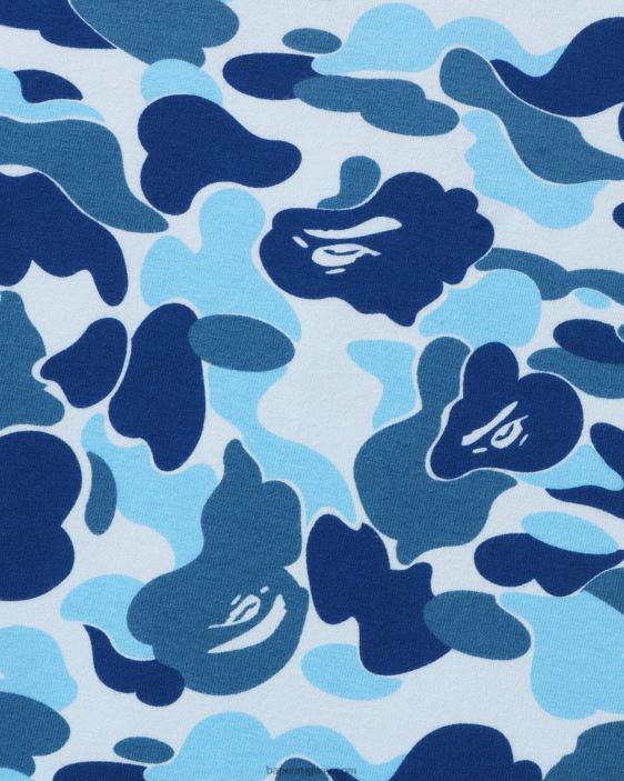 bodycon de camuflaje abc mujer azul 26D80862 A Bathing Ape