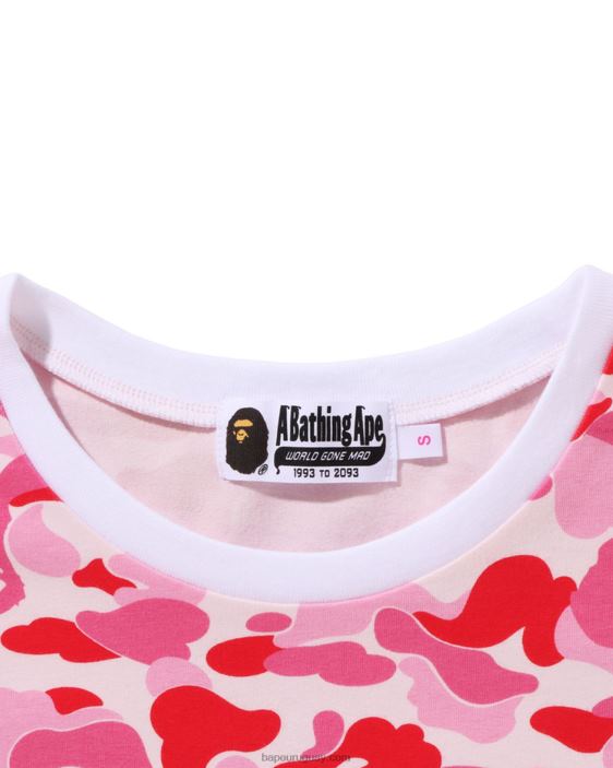 bodycon de camuflaje abc mujer rosa 26D80863 A Bathing Ape