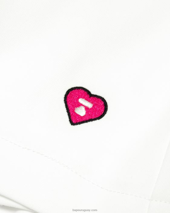 minifalda plisada mujer pared blanca 26D80969 A Bathing Ape