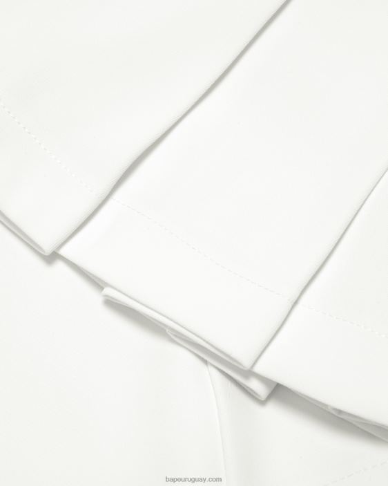 minifalda plisada mujer pared blanca 26D80969 A Bathing Ape