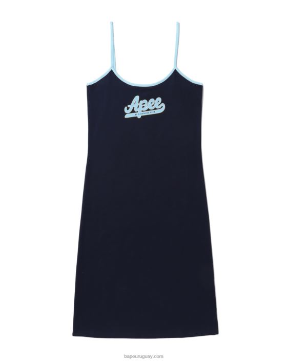 vestido gráfico mujer Azul marino 26D80802 A Bathing Ape