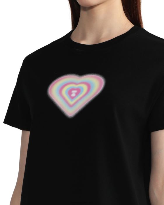 vestido gráfico mujer negro 26D80815 A Bathing Ape