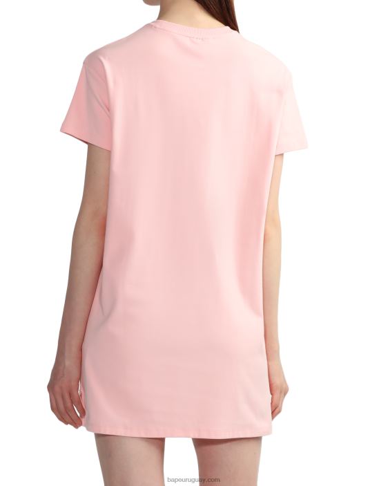 vestido gráfico mujer rosa 26D80816 A Bathing Ape
