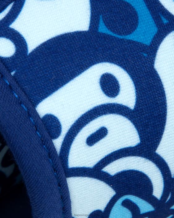 pantuflas bebe milo mujer azul 26D801218 A Bathing Ape