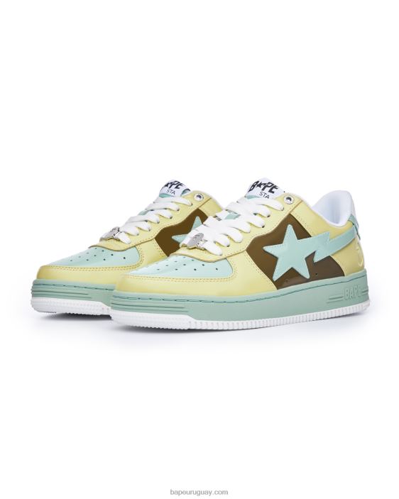 #2 l1 mujer amarillo pastel 26D801234 A Bathing Ape