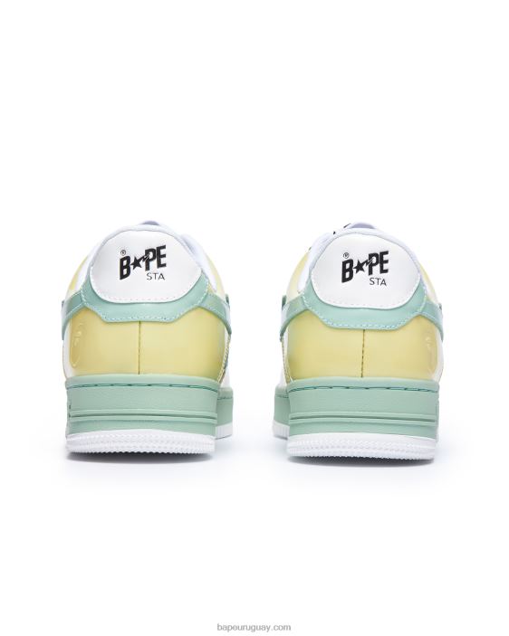 #2 l1 mujer amarillo pastel 26D801234 A Bathing Ape
