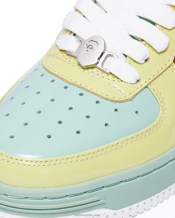 #2 l1 mujer amarillo pastel 26D801234 A Bathing Ape