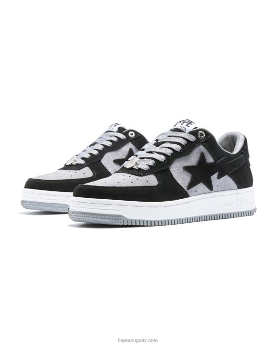 #3 mujer negro 26D801206 A Bathing Ape