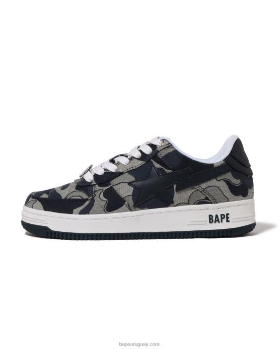 camuflaje de galletas 2 mujer Azul marino 26D801212 A Bathing Ape