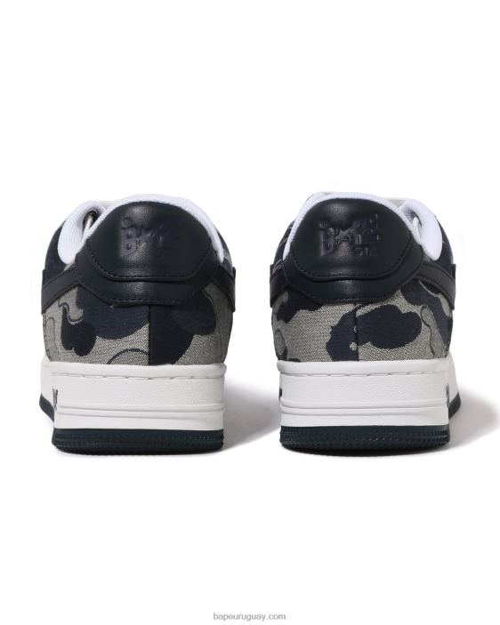 camuflaje de galletas 2 mujer Azul marino 26D801212 A Bathing Ape