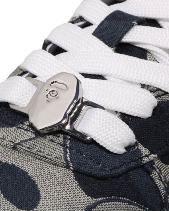 camuflaje de galletas 2 mujer Azul marino 26D801212 A Bathing Ape