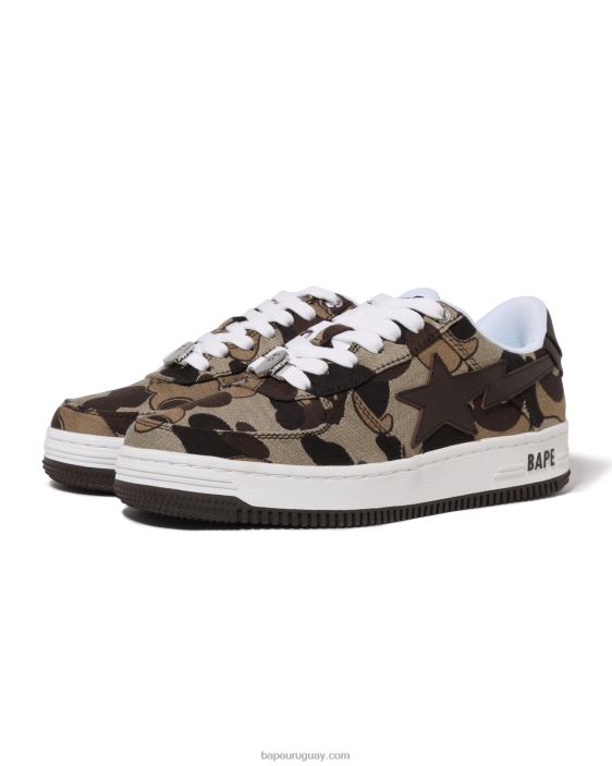 camuflaje de galletas 2 mujer marrón 26D801211 A Bathing Ape