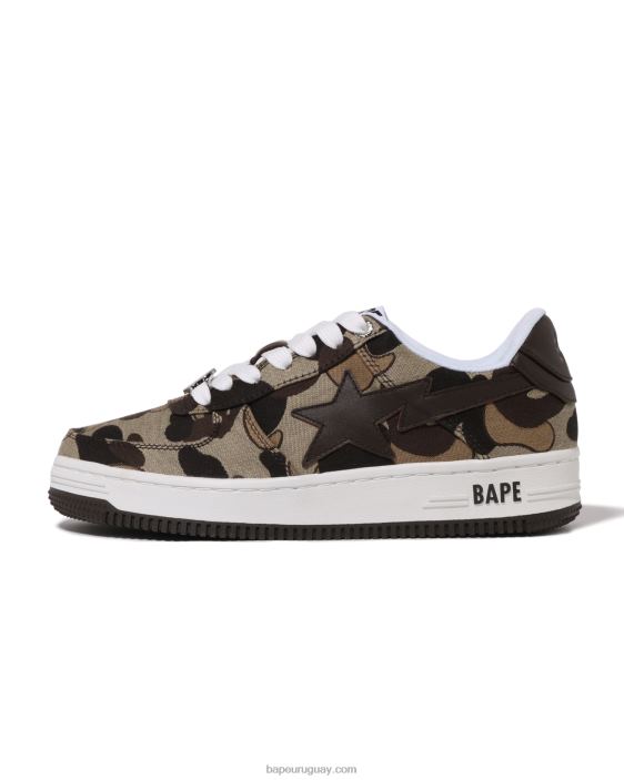 camuflaje de galletas 2 mujer marrón 26D801211 A Bathing Ape