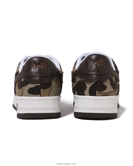 camuflaje de galletas 2 mujer marrón 26D801211 A Bathing Ape