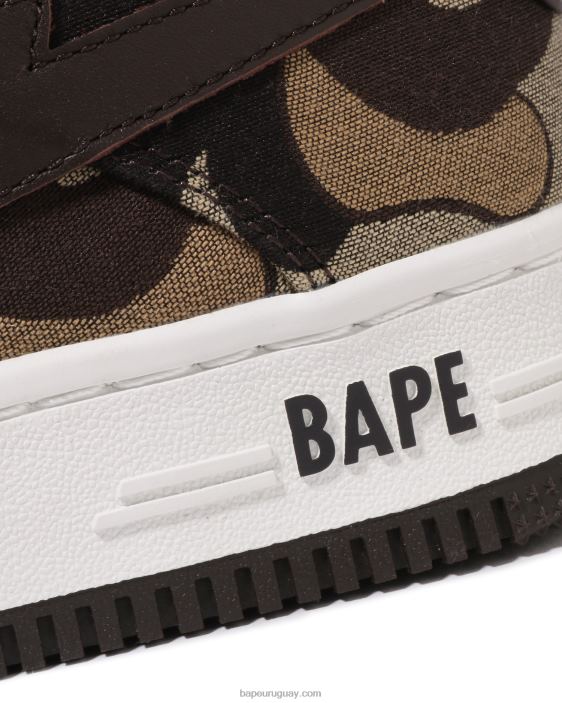 camuflaje de galletas 2 mujer marrón 26D801211 A Bathing Ape