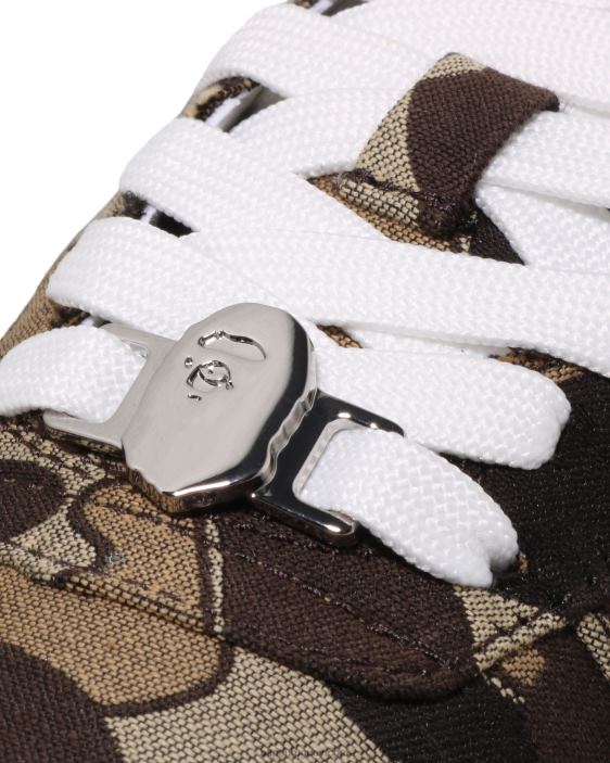 camuflaje de galletas 2 mujer marrón 26D801211 A Bathing Ape