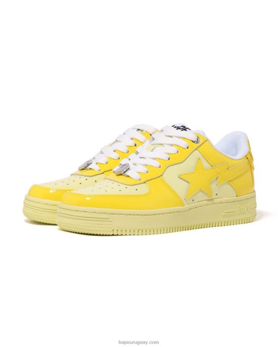 colores bape sta mujer amarillo 26D801200